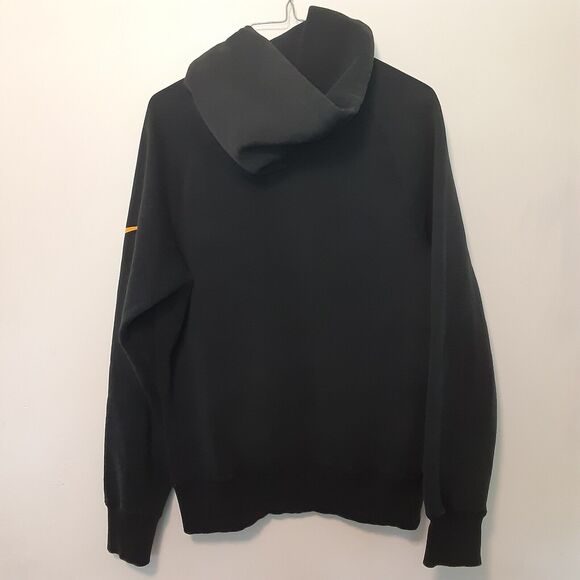 Pittsburgh Steelers NFL Nike Team Apparel Adult Mens S Black Hoodie Sweatshirt - Picture 6 of 8